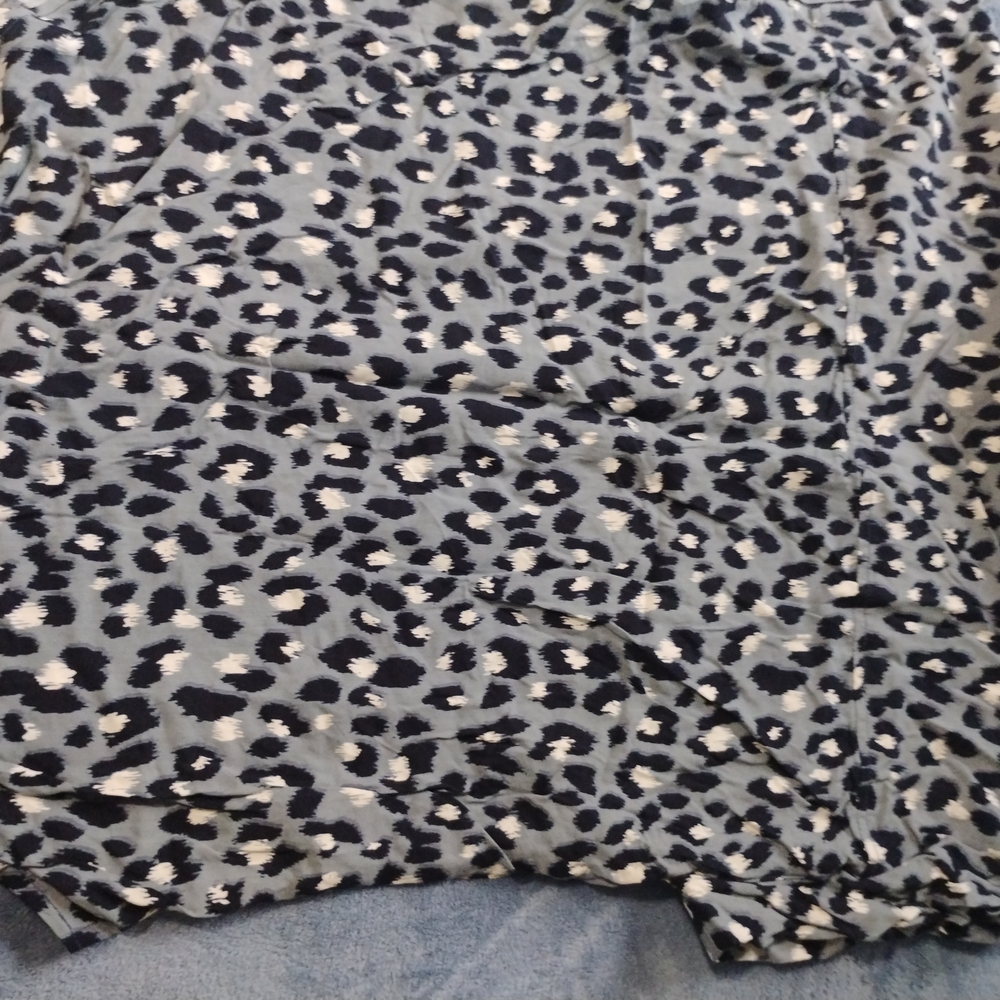 Leopard Print Skirt